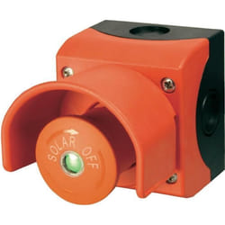 Eaton 150644 commutateur d'alarme incendie Avec fil Rouge