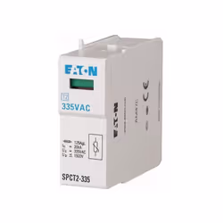 Cartouche parafoudre 280VAC 20kA 000167592 EATON SPCT2-280Cartouche parafoudre 280VAC 20kA