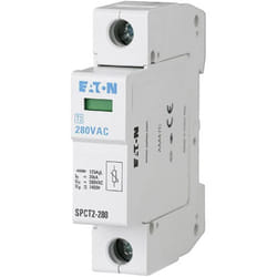 Eaton - 167593 SPCT2-280/1 Dispositif antisurtension Protection anti-surtension pour: armoire de distribution 20 kA 1 pc(