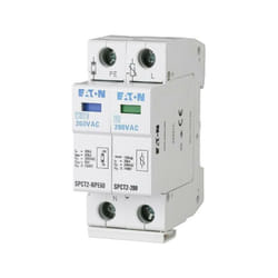 Eaton - 167621 SPCT2-335-1+NPE Dispositif antisurtension Protection anti-surtension pour: armoire de distribution 20 kA 1 pc(s) D986801