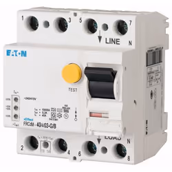 Eaton FRCDM-40/4/03-G/B, Disjoncteur différentiel, 10000 A, IP20