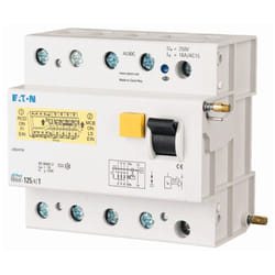 Interrupteur différentiel Eaton couplable 125A 30mA 4P ac 170250