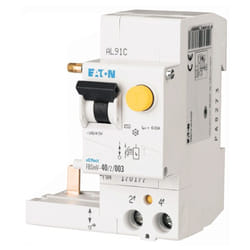 Eaton - Interrupteur différentiel couplable 40A 30mA 2P type ac 170177