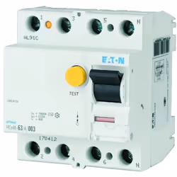 Disjoncteur différentiel tétrapolaire type A FRCmM-40/4/003-A Vous recherchez une solution optimale pour vos projets déjà en  ...