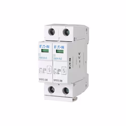 Eaton überspannungsableiter complet 2P 280 V CA EAN 4015081669837 worldwide Eaton Warranty Eaton überspannungsableiter comple ...