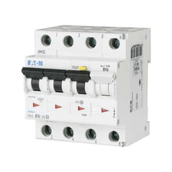 Eaton - 170999 Interrupteur différentiel/Disjoncteur de protection 4 pôles 16 a 0.03 a 415 v/ac D986441