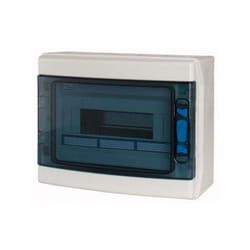 Eaton - Tableau mural ika 12 modules IP65 porte transparente 174206