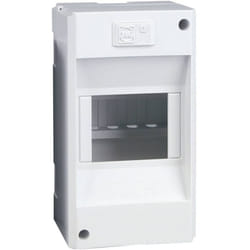 Armoire de distribution montage apparent (en saillie) Eaton MINI-4 177068 Nombre de divisions = 4 Nbr de rangées = 1