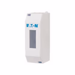 Tableau électrique - EATON - Coffret MICRO IP30 1 rangée 2 modules - Blanc - Intérieur - Nu
