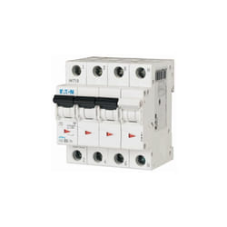 Eaton - Disjoncteur Moeller 3P+N, 32A, montage rail din ( Prix pour 1 )
