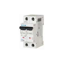 Eaton - Disjoncteur Moeller 2P, 4A, montage rail din ( Prix pour 1 )