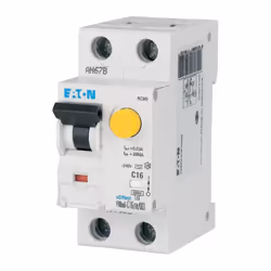 Le Magnétothermique Différentiel Eaton est un dispositif compact et très efficace qui offre une protection complète contre le ...