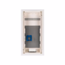 Coffret de distribution encastré multimédia - EATON - KLV-48UPM-F - 13 modules - RJ45