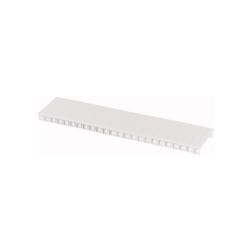 Eaton - Obturateur 12m blanc à grosses rainures 000178977 BS-12MB-WH