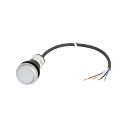 Bouton-poussoir plat Eaton C22-DL-W-K10-24-P62 185588 blanc 1 pc(s) S276041