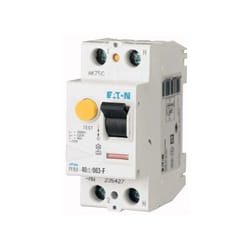 Eaton 187449 PFIM-25/2/003-G/F Interrupteur différentiel pour fréquences de battement s 2 pôles 25 A 0.03 A 230 V A214072