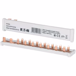 Barrette de pontage horizontale, 1P+N, 9 modules, 16mm2
