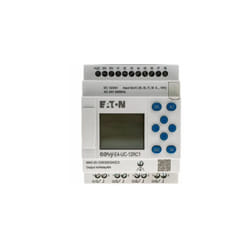 Eaton - Module logique série Easy, 4 (analogiques), 8 (numériques) entrées , 4 sorties , Relais ( Prix pour 1 )