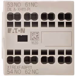 Informations techniques Connexion (composants) : Push-In Courant de charge : 4 A Tension de contact (max.) : 400 V/AC Type de ...