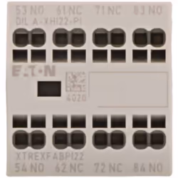 Informations techniques Connexion (composants) : Push-In Courant de charge : 4 A Tension de contact (max.) : 400 V/AC Type de ...