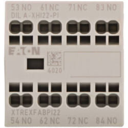 DILA-XHI22-PI Bloc de contacts auxiliaires 2 no (t), 2 nf (r) 4 a 1 pc(s) - Eaton