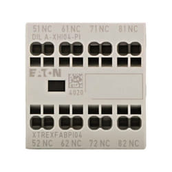 DILA-XHI04-PI Bloc de contacts auxiliaires 4 nf (r) 4 a 1 pc(s) W064472 - Eaton