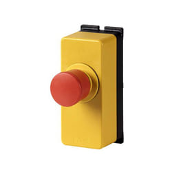 M22-PV30/FK11/FIY1 Bouton d'arrêt d'urgence 1 nf (r), 1 no (t) IP66, IP67, IP69 1 pc(s) W064672 - Eaton