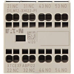 Contact auxiliaire Eaton DILM12-XHI22-PI 199458 240 v/ac 3.5 a 2 no (t), 3 nf (r) 1 pc(s)