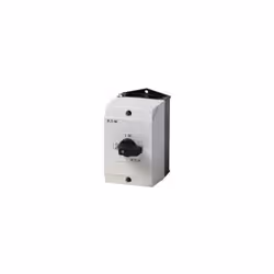 Eaton T0-2-8900/I1, Commutateur à bascule, 3P, Noir, Blanc, IP65, 80 mm, 102 mm