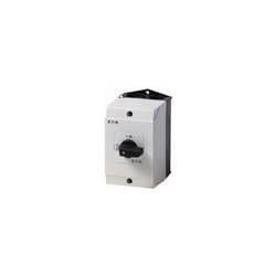 Eaton T0-2-8900/I1 commutateur électrique Commutateur à bascule 3P Noir, Blanc