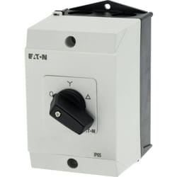 Eaton T0-4-8410/I1 commutateur électrique Commutateur à bascule 3P Noir, Blanc