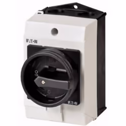 Eaton T0-2-1/I1/SVB-SW Commutateur à cames 20 A 690 V 1 x 90 ° noir 1 pc(s)