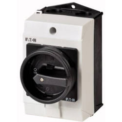 Eaton T0-2-1/I1/SVB-SW Commutateur à cames 20 A 690 V 1 x 90 ° noir 1 pc(s)