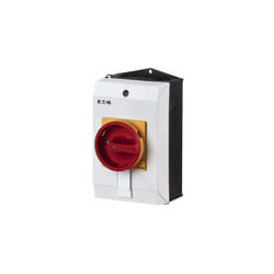 Eaton T0-2-15679/I1/SVB commutateur électrique Commutateur à bascule 3P Rouge, Blanc, Jaune