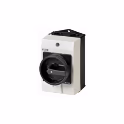 Eaton T0-2-8900/I1/SVB-SW, Commutateur à bascule, 3P, Noir, Blanc, IP65, 80 mm, 110 mm