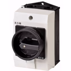 Eaton T0-3-15683/I1/SVB-SW, Commutateur rotatif, 3P, Noir, Blanc, IP65, 50-60 Hz, 20 A