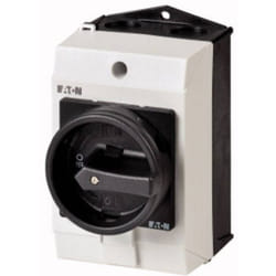 Eaton T0-3-15683/I1/SVB-SW commutateur électrique Commutateur rotatif 3P Noir, Blanc