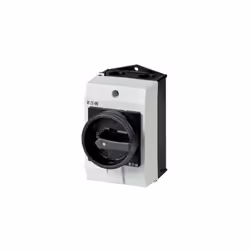 Eaton T0-4-15682/I1/SVB-SW, Commutateur à bascule, 6P, Noir, Blanc, IP65, 80 mm, 130 mm
