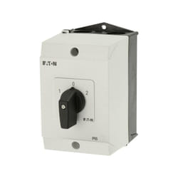 Eaton T3-3-8401/I2 commutateur électrique Commutateur à bascule 3P Noir, Blanc