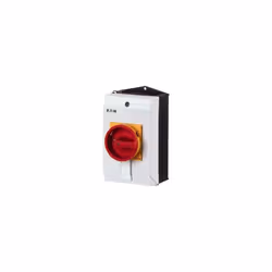 Eaton T3-4-15682/I2/SVB, Commutateur à bascule, 6P, Rouge, Blanc, Jaune, IP65, 100 mm, 135 mm