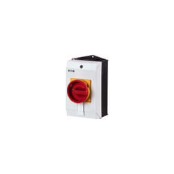 Eaton T3-4-15682/I2/SVB commutateur électrique Commutateur à bascule 6P Rouge, Blanc, Jaune