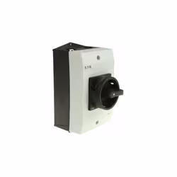 Nombre de pôles = 3P Courant maximum = 25A Indice de protection = IP65 Gamme de puissance = 11KW Tension Nominale = 690V c.a. ...