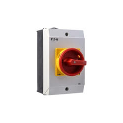 Eaton P1-32/I2/SVB commutateur électrique Commutateur rotatif 3P Rouge, Jaune