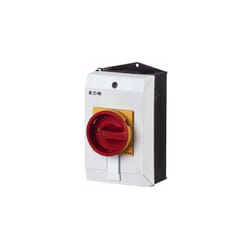 Eaton P1-32/I2/SVB/HI11 commutateur électrique 3P Rouge, Jaune