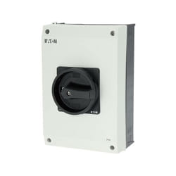 Eaton P3-63/I4/SVB-SW/HI11 commutateur électrique Commutateur rotatif 3P Noir, Blanc