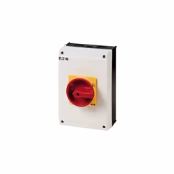Eaton P3-63/I4/SVB/HI11, Commutateur rotatif, 3P, Rouge, Jaune, IP65, 63 A