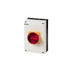 Eaton P3-63/I4/SVB/HI11 commutateur électrique Commutateur rotatif 3P Rouge, Jaune