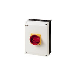 Eaton P3-100/I5/SVB/N commutateur électrique Commutateur rotatif 3P Gris, Rouge