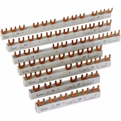 Eaton 215642 Rail de phase 2 pôles 10 mm² 63 A 500 V 1 pc(s)