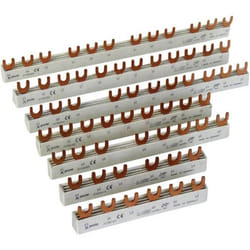 Eaton 215642 Rail de phase 2 pôles 10 mm² 63 A 500 V 1 pc(s)